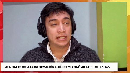 Análisis de la actualidad política en Sala Cinco