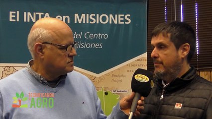 Suelos, producción y arbolado urbano en Tecnificando el Agro