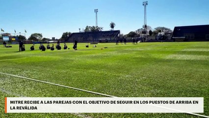 Mitre recibe a Las Parejas con el objetivo de seguir en los puestos de arriba en la Reválida