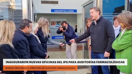 Inauguraron nuevas oficinas del IPS para auditorías farmacológicas