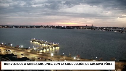 Arriba Misiones en vivo, conduce Gustavo Pérez
