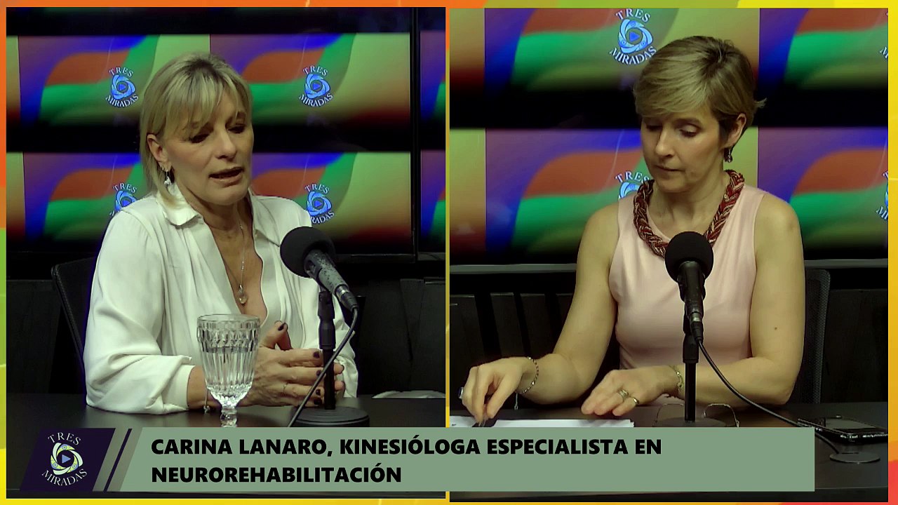 Tres Miradas | Hablamos con Carina Elena Lanaro, terapista física