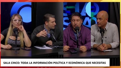 Análisis de la actualidad en Sala Cinco