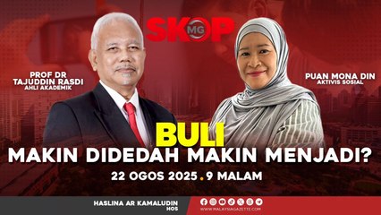 (LIVE) Buli; Makin Didedah, Makin Menjadi?