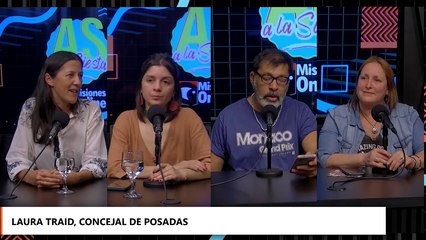 A la Siesta: Parlamento de personas mayores y foro de integración Encarnación/Posadas