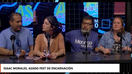 A la Siesta: Parlamento de personas mayores y foro de integración Encarnación/Posadas