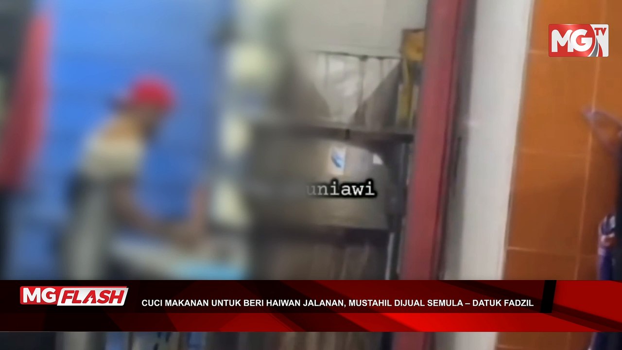 ((LIVE)) Lelaki Seludup Mata Wang Asing RM2.4 Juta • Cuci Makanan Untuk Beri Haiwan Jalanan #mgflash