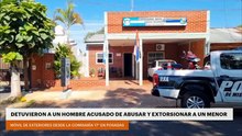 🚨 Detuvieron a un hombre acusado de abusar y extorsionar a un menor de edad en Posadas