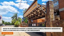 ABUSO DE UN MENOR EN POSADAS | LA MADRE CONTÓ COMO EL PRESUNTO ABUSADOR SE GANÓ LA CONFIANZA DE LA FAMILIA Y DEL ADOLESCENTE