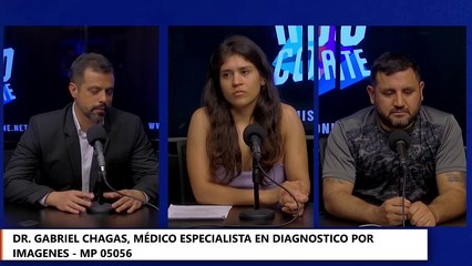 Modo Combate | Medicina y Wrestling con el Dr. Gabriel Chagas y Camila Amarilla