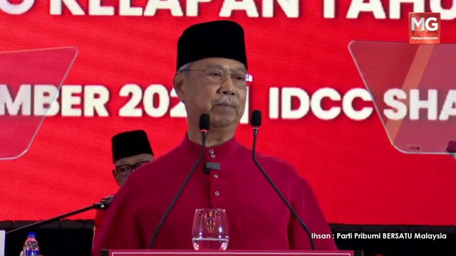 ((LIVE)) Perasmian Perhimpunan Agung Tahunan BERSATU Malaysia