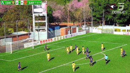 Crucero del Norte – Sarmiento (Resistencia) - Octava Fecha de la Reválida Zona B Torneo Federal A