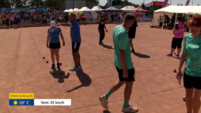 Demi-Finales et Finales du Championnat de France à Saint-Denis-Lès-Bourg