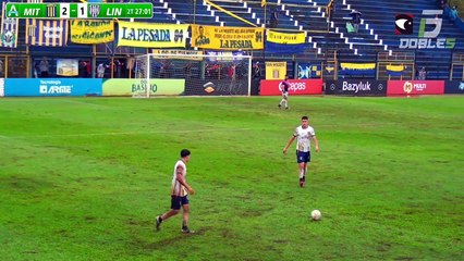 Bartolomé Mitre-El Linqueño (Bs As) - Octava Fecha de la Reválida Zona B Torneo Federal A