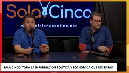 Análisis de la actualidad política en Sala Cinco