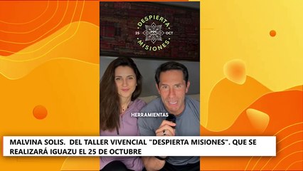 Toda la información en Arriba Misiones con la conducción de Gustavo Pérez e Ingrid Fedorischak
