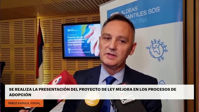 Se realiza la presentación del proyecto de ley Mejora en los procesos de adopción
