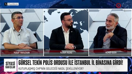 Siyasi Bakışlar - CANLI YAYIN