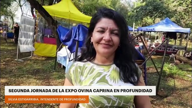 Segunda jornada de la Expo Ovina Caprina en Profundidad