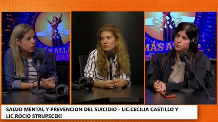 Más Allá de las Barreras |  Salud mental y prevención del suicidio