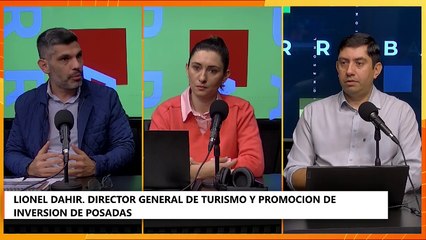 Toda la información en Arriba Misiones con la conducción de Gustavo Pérez e Ingrid Fedorischak