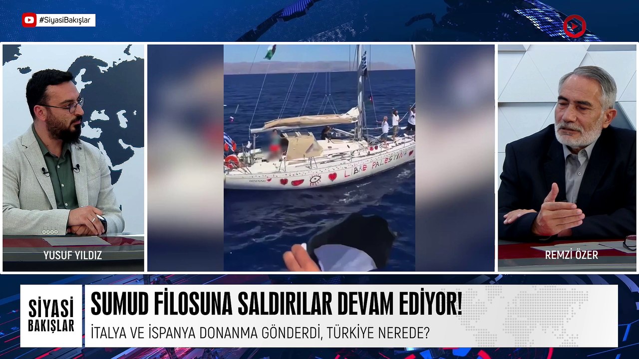 Birleşmiş Milletler "Aşağılanma" Toplantısı | Sumud Filosuna Saldırılar