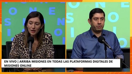 Toda la información en Arriba Misiones con la conducción de Gustavo Pérez e Ingrid Fedorischak