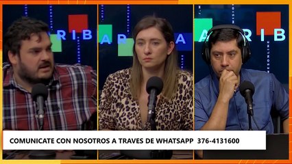 Toda la información en Arriba Misiones con la conducción de Gustavo Pérez e Ingrid Fedorischak