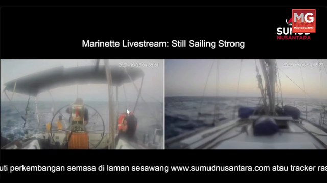 ((LIVE)) Siaran Langsung CCTV Kapal Marinette