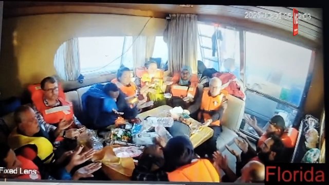 (LIVE) Perjuangan Flotilla Ke Gaza Belum Tamat * Tugas Kita Tekan Hingga Aktivis Bebas - Nadir