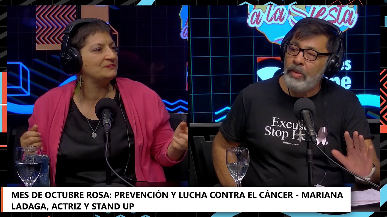 A la Siesta | Hablamos sobre Octubre Rosa y el proyecto Posadas de Noche