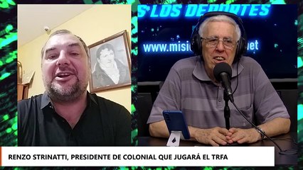 Fórmula Tuerca y todos los deportes con la conducción de Carlos García Coni