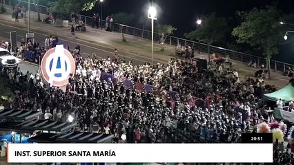 Segunda Noche de Calle de la Estudiantina 2025 en vivo