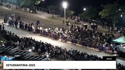 Segunda Noche de Calle de la Estudiantina 2025 en vivo
