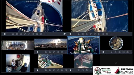(LIVE) Freedom Flotilla Coalition & Thousand Madleens