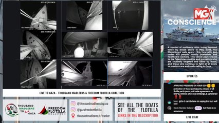 ((LIVE))  Freedom Flotilla Coalition & Thousand Madleens