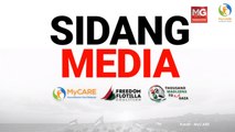 ((LIVE)) Sidang Media FFCxTMTG telah dipintas