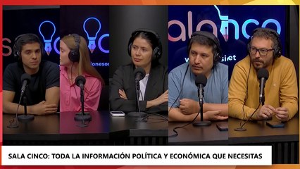 Análisis de la actualidad política en Sala Cinco