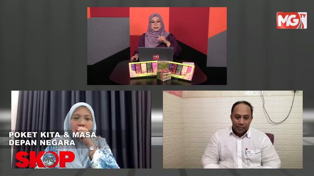 (LIVE) Poket Kita Dan Masa Depan Negara #SkopMG