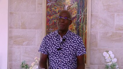 News Conference with former PM Dr Keith Rowley