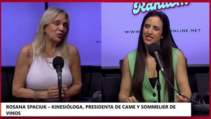 Cápsula Random | Rosana Spaciuk: Entre ciencia, alma y vino