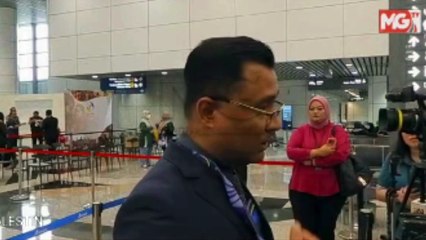 (LIVE) Ketibaan 9 Wira Misi FFC x TMTG di KLIA