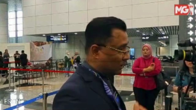 (LIVE) Ketibaan 9 Wira Misi FFC x TMTG di KLIA