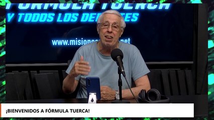 Fórmula Tuerca: Gustavo Moschner, Matias Zouvi y Gonzalo Melgarejo