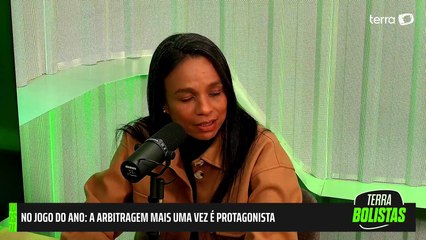 AO VIVO | Terrabolistas: Arbitragem ofusca Fla x Pal, Mirassol atropela São Paulo e Brabas são hexa