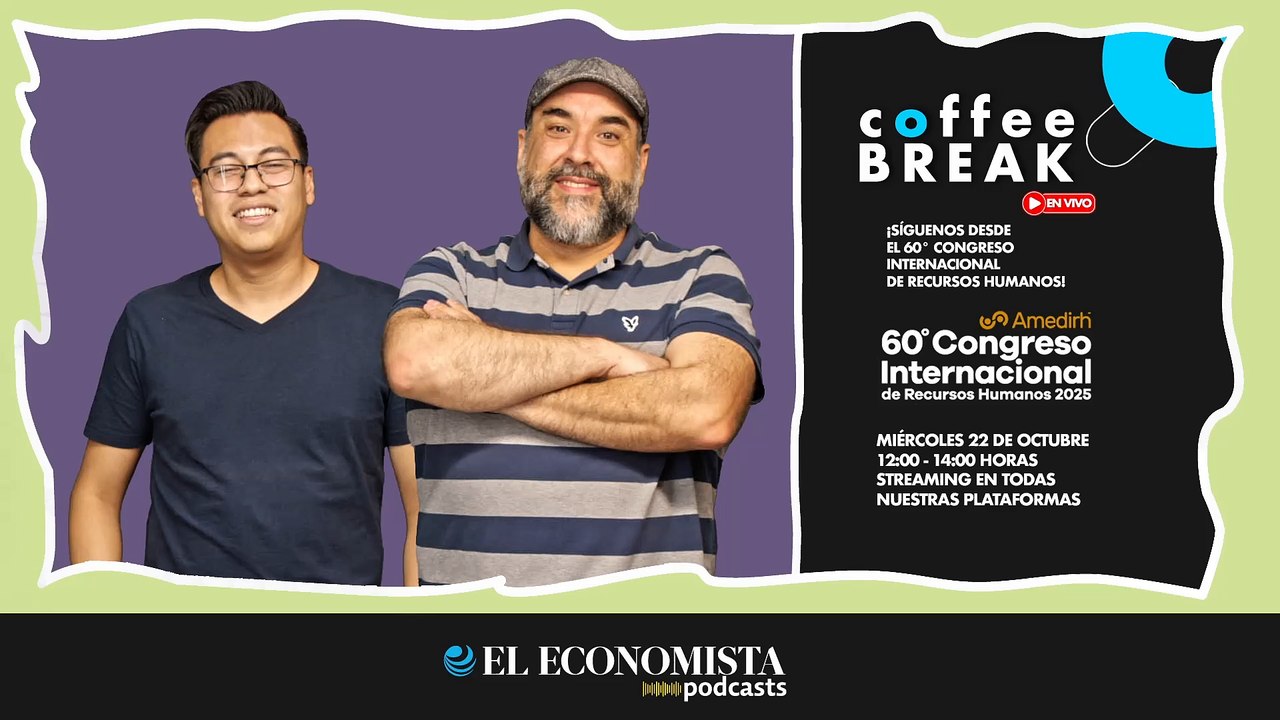 🎙️ Coffee Break LIVE 🔴 | En vivo desde el 60° Congreso Internacional de Recursos Humanos