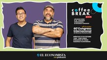 🎙️ Coffee Break LIVE 🔴 | En vivo desde el 60° Congreso Internacional de Recursos Humanos