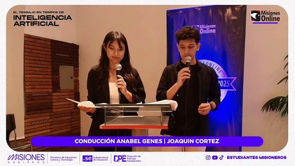 El Trabajo en Tiempos de Inteligencia Artificial | Desde Auditorium Tierra sin Mal | Mie. 22 19hs