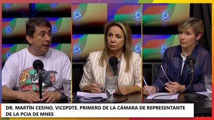 Tres Miradas | Política, sociedad y arte con Martín Cesino y Sixto Fariña