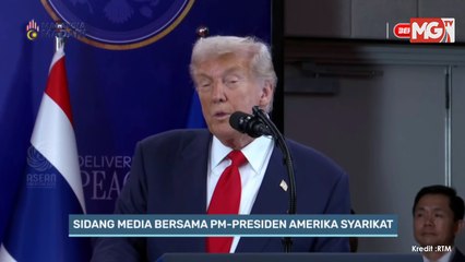(LIVE) Presiden AS di Sidang Kemuncak ASEAN ke-47 | 26 Oktober 2025